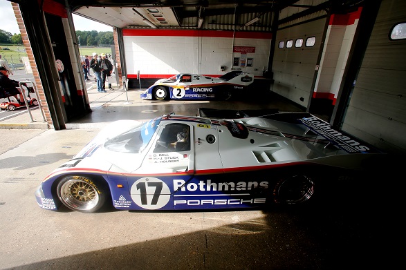 Le Mans legends land in London