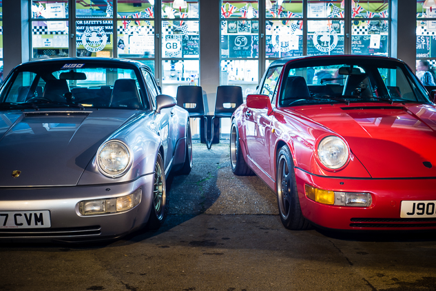 Photo 6 from the Ace Cafe January 2016 gallery