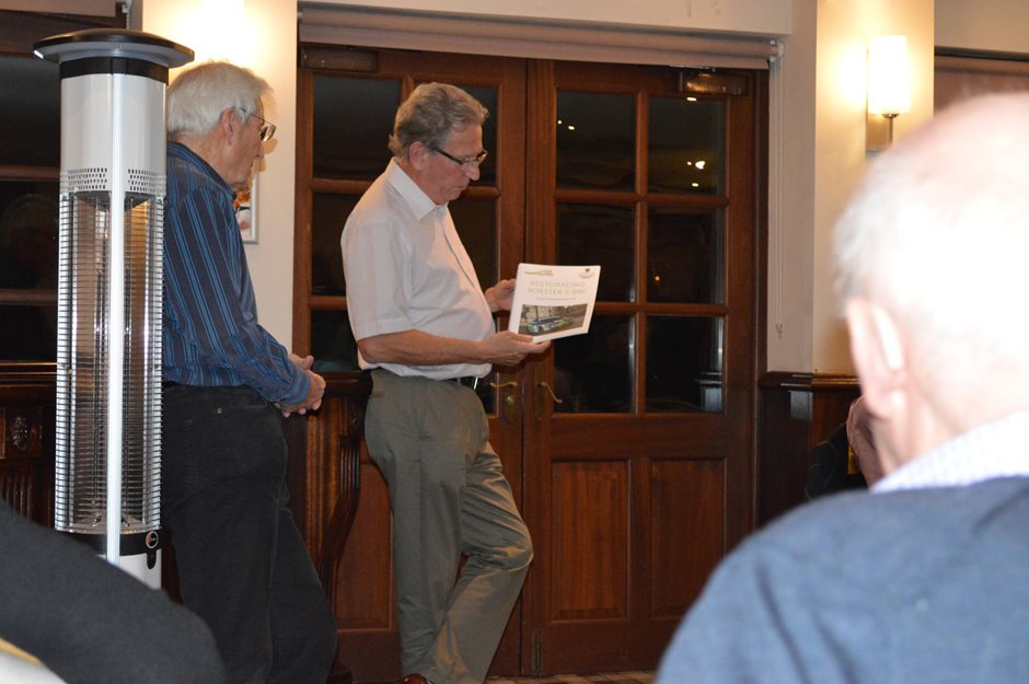 Photo 1 from the R29 2018-11-13 Clubnight with Premier Panel Skills gallery
