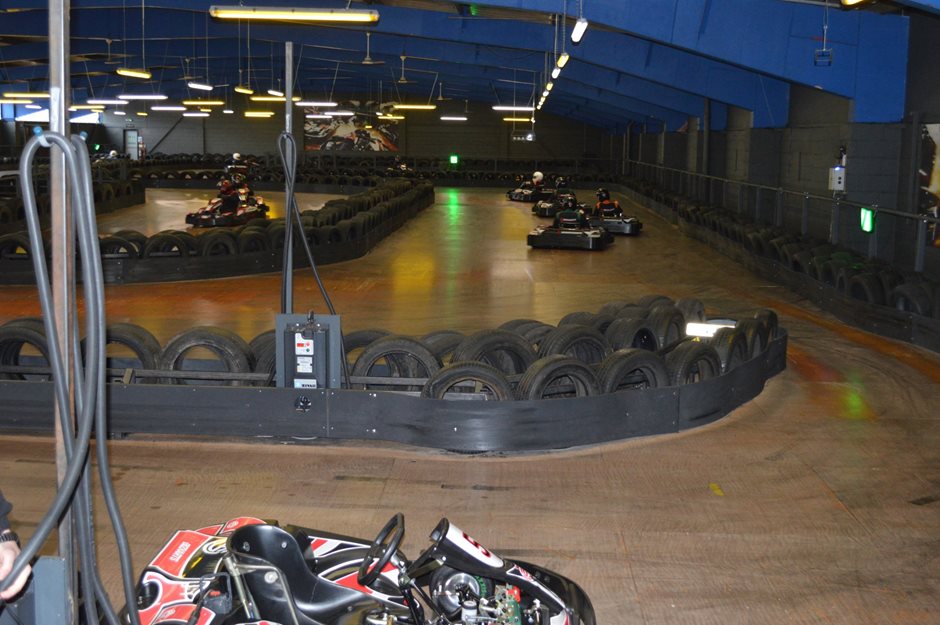 Photo 5 from the R29 2017-03-04 Karting (electric karts), Teamsport Farnborough gallery