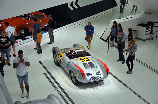 Photo 70 from the Porsche Museum 70th Anniversary gallery