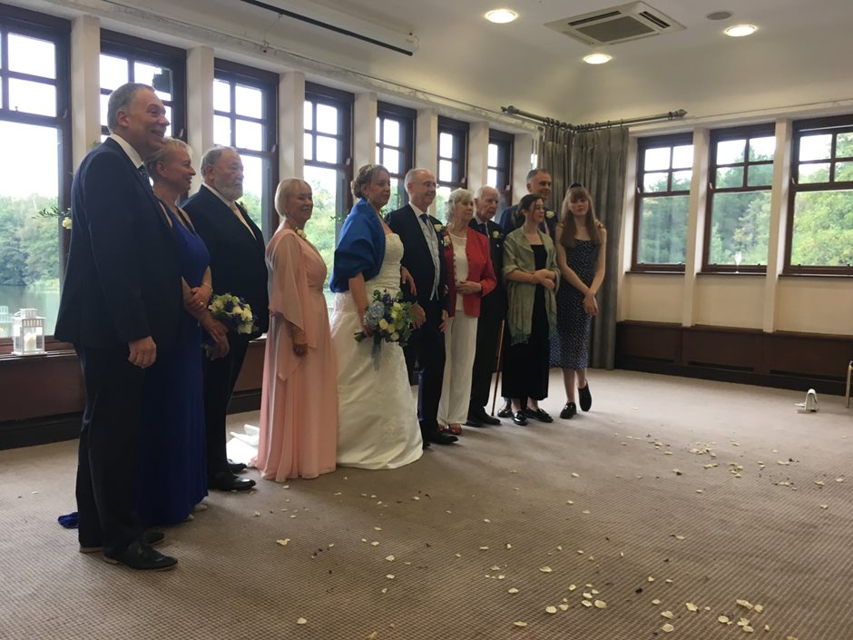 Photo 4 from the R29 2019-10-12 Adrian and Silke's Wedding gallery