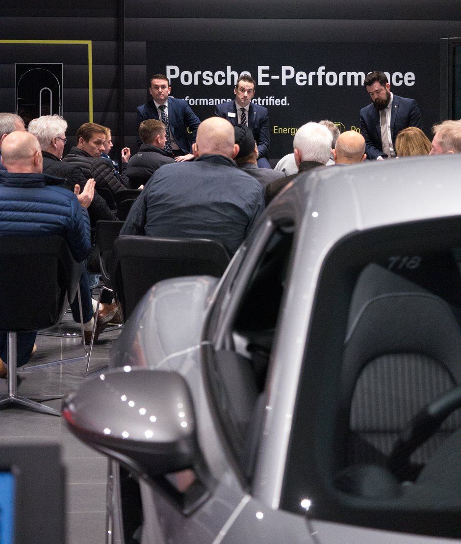 Photo 41 from the Taycan Q&A with Porsche Centre Reading gallery