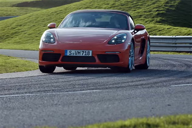 Video: 718 Boxster at Silverstone