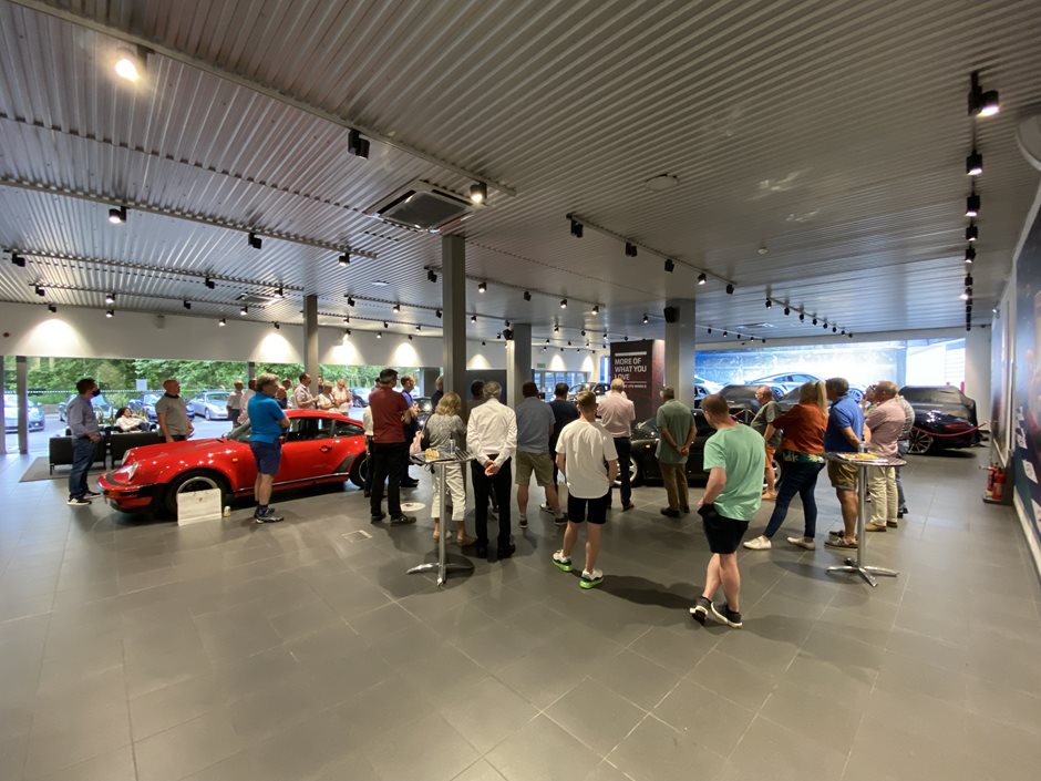 Photo 3 from the 2021 August 11th - R29 Porsche Guildford Meet gallery