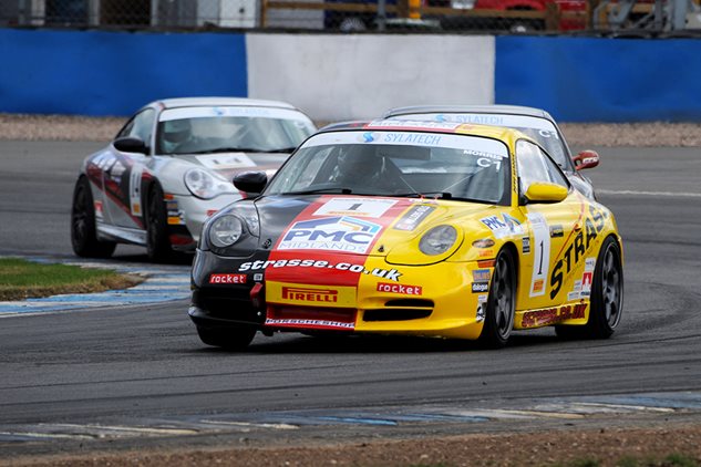 Local Racers Chasing Porsche Points at Croft