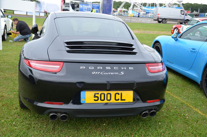 Photo 13 from the Silverstone Classic 991 gallery