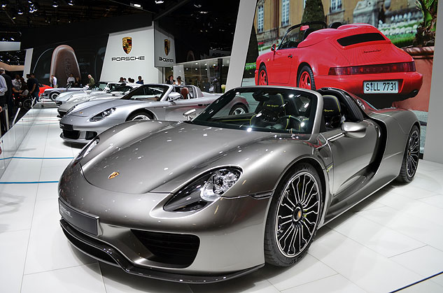 Photo 28 from the Paris Motor Show 2018 gallery