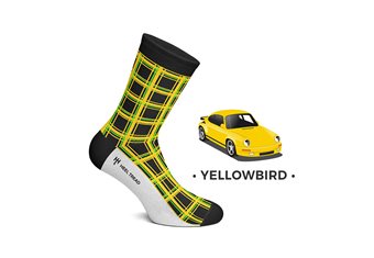 Yellow Bird Socks