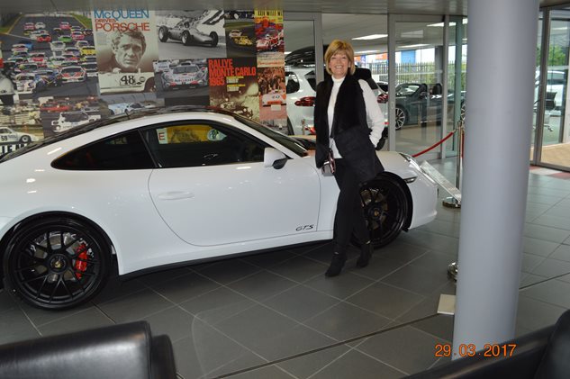 Photo 1 from the Picking up the new 991.2 GTS at Cardiff Porsche gallery