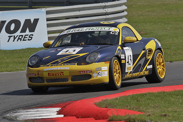 Double class wins for Cheetham at Snetterton