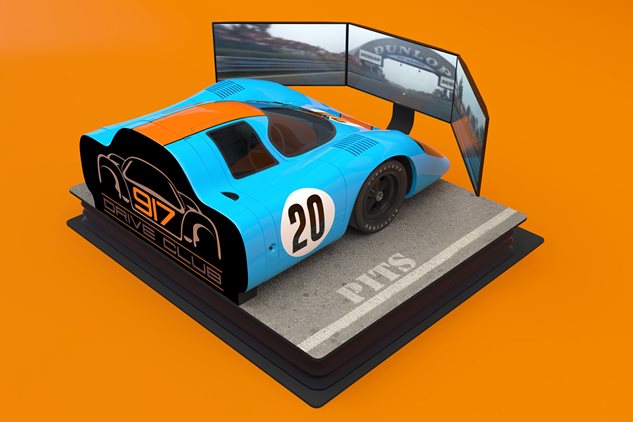 Project to build a Full Motion 917 Simulator