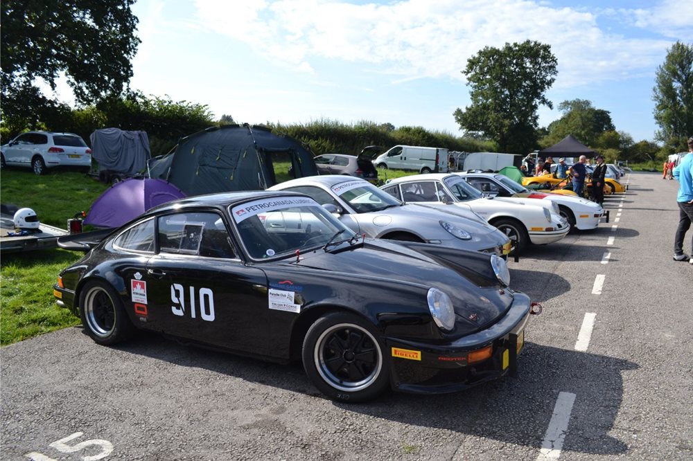Curborough round raises the temperature | Porsche Club Motorsport ...