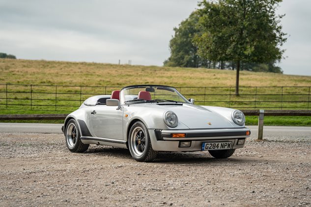Collecting Cars 1989 911 3.2 Speedster first drive