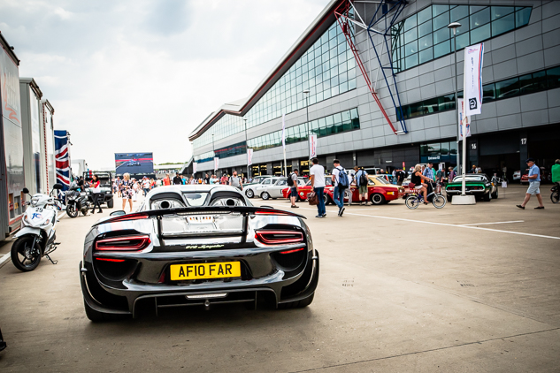 Photo 3 from the Silverstone Classic 2018 - Friday gallery
