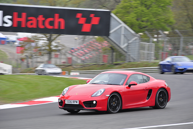 VIDEO: Porsche Club Brands Hatch track evening