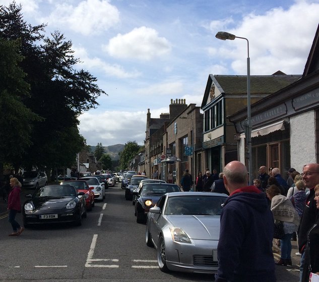 Ballater Victoria Week 2016
