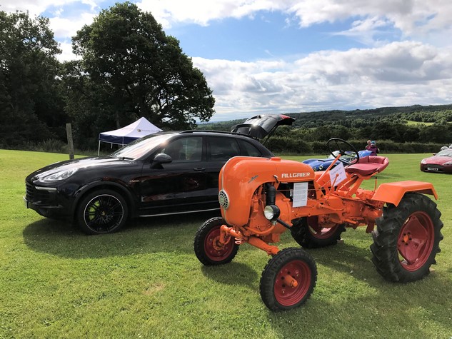 Photo 1 from the Great North Classic Car Show at the Aston Workshops July 2019 gallery