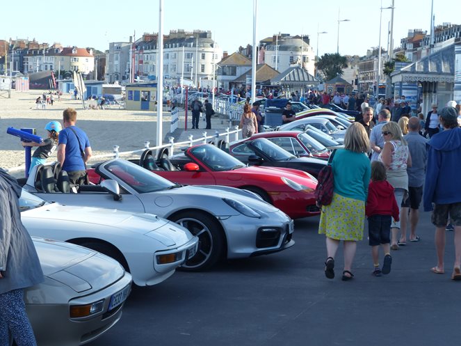 Photo 5 from the Weymouth Porsche on the Prom 2017 gallery