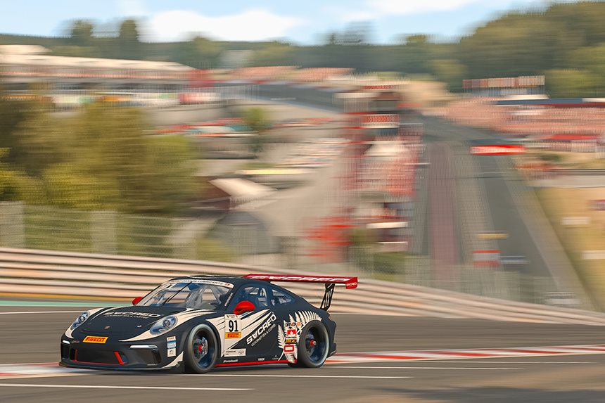 PCGB Sim Racing Club Championship – Spa Francorchamps | Porsche Club ...