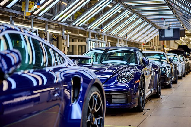 Your invitation to our next Porsche Club Factory Tour 