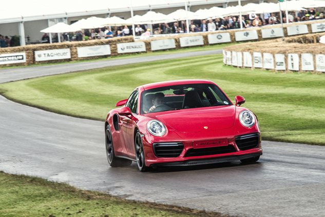 Porsche sets a blistering pace at the Goodwood Festival of Speed