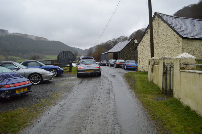 West Wales Drive April 2016