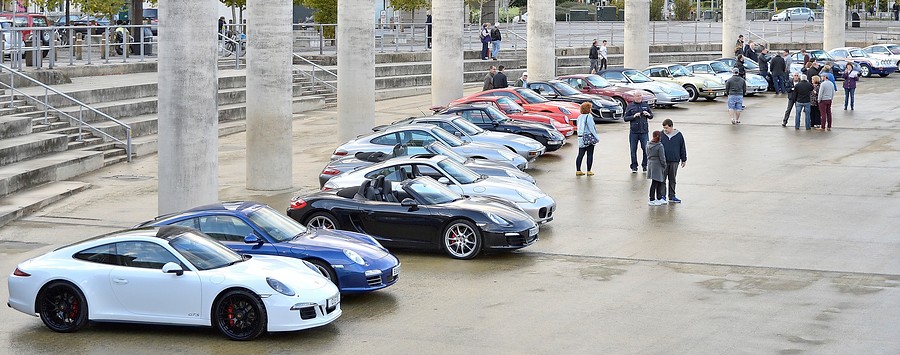 Photo 11 from the Porsche in the Bay 2015 gallery