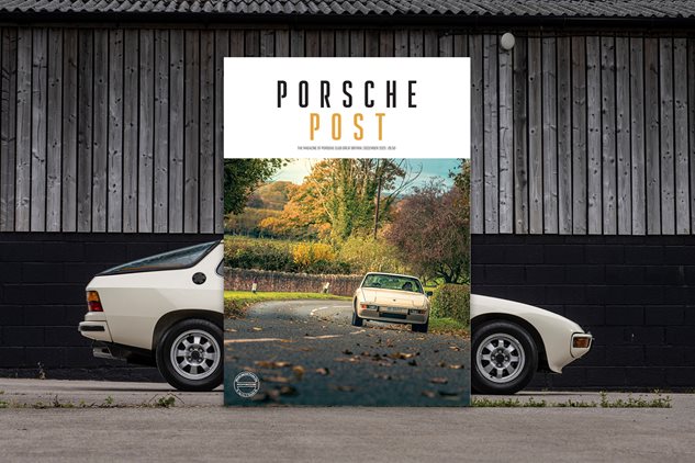 Read the December issue of Porsche Post