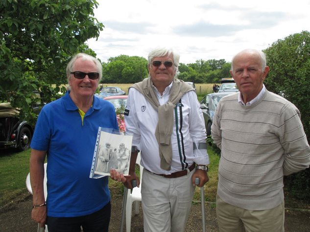 Photo 2 from the R29 2015-06-21 Mike Hawthorn Museum gallery