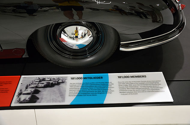 Photo 9 from the Porsche Museum 70th Anniversary gallery