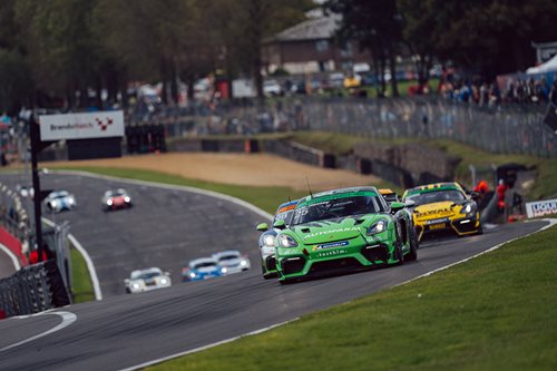 Porsche Carrera Cup GB and Porsche Sprint Challenge GB – Brands Hatch – Friday Testing