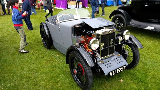 Forres Vintage Theme Day
