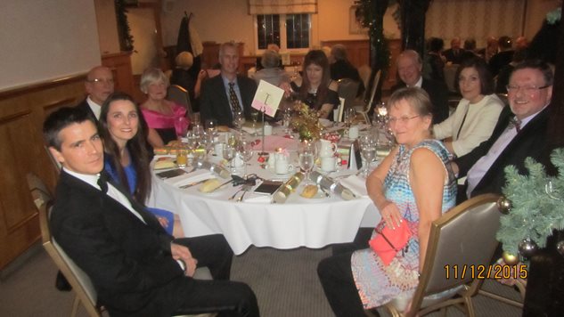 Photo 16 from the R29 2015-12-11 Christmas Dinner gallery