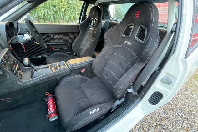 Graham Thomson's 1986 924S