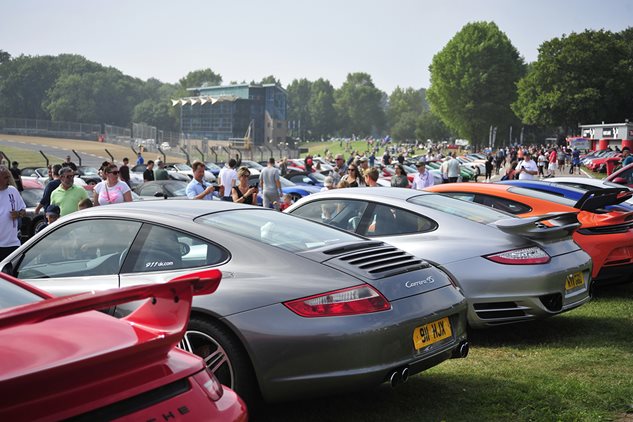 A triumphant return to the Festival of Porsche 