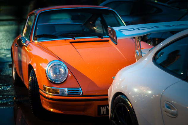 Photo 7 from the Magnus Walker @ Ace Cafe March 2015 gallery