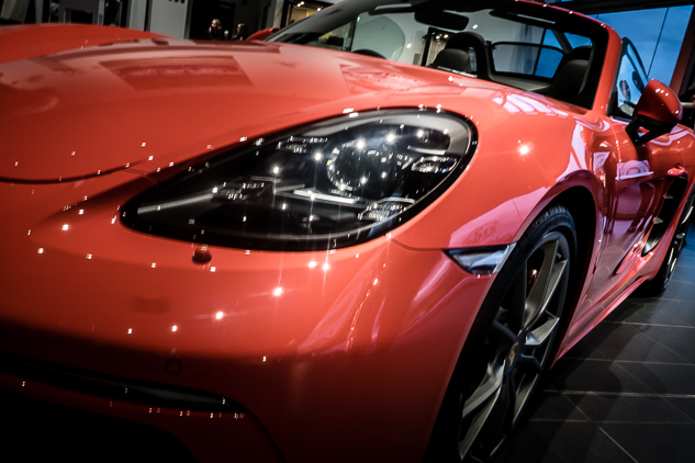 Photo 8 from the 718 Boxster Laaunch - PC Reading gallery