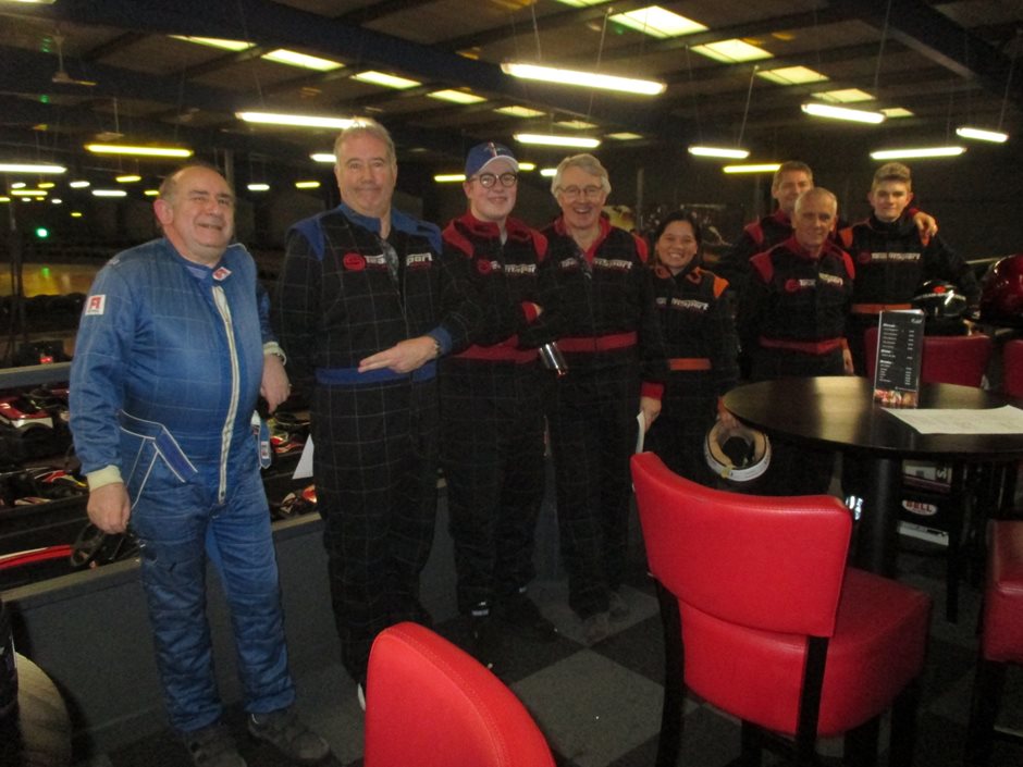 Photo 1 from the R29 2017-03-04 Karting (electric karts), Teamsport Farnborough gallery