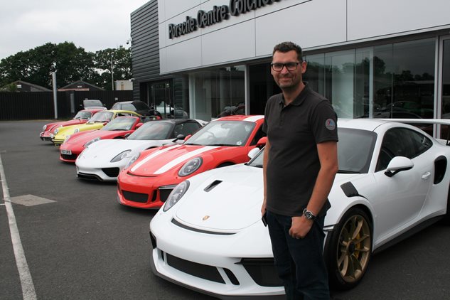 PC Colchester Sportscar Together Day