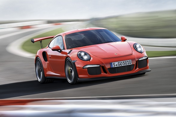 Porsche 911 GT3 RS announced at Geneva Motorshow 