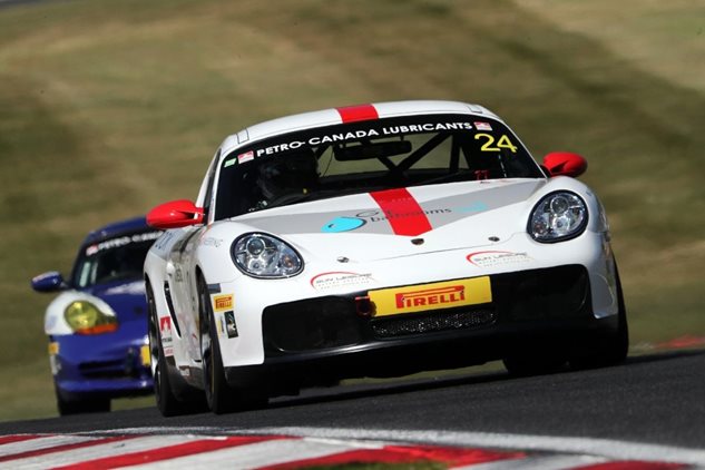 Porsche series set for Brands Hatch points battle