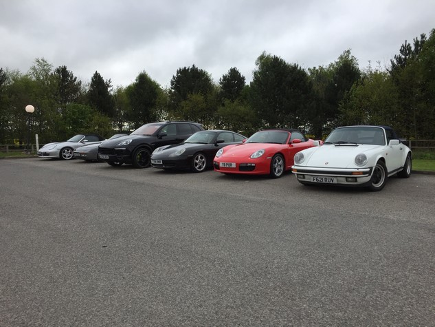 Photo 1 from the Sports Cars in the Park at Newby Hall May 2017 gallery