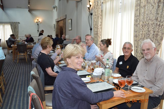Photo 16 from the 2017 9th April lunch and drive gallery