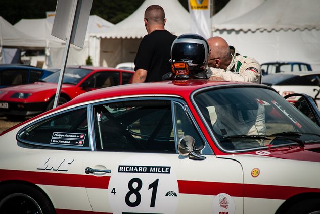 Photo 7 from the Le Mans Classic 2014 gallery