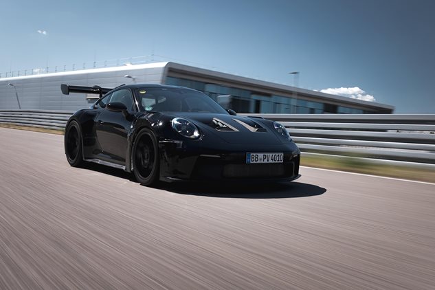 Countdown to the new Porsche 911 GT3 RS