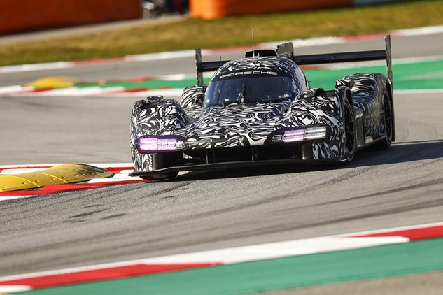 LMDh prototype completes first major test 