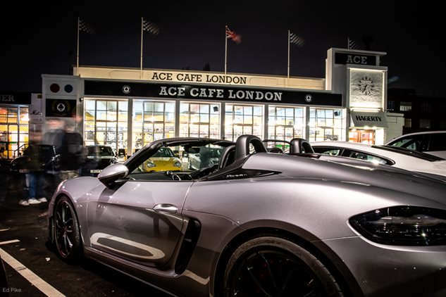 Ace Cafe November 2021