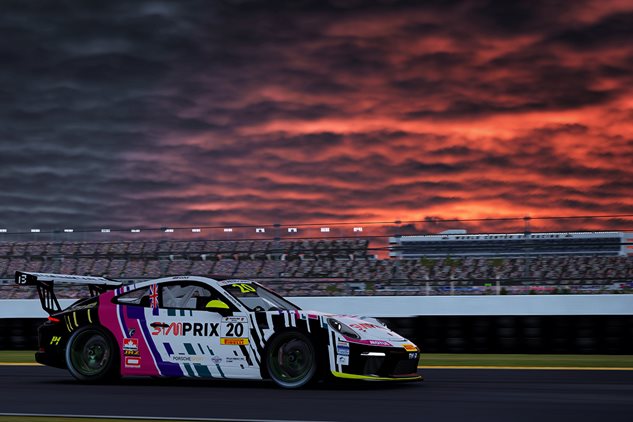 A Snetterton start: PCGB Sim Racing Club Championship’s