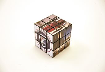 Porsche Club Great Britain Rubik's Cube